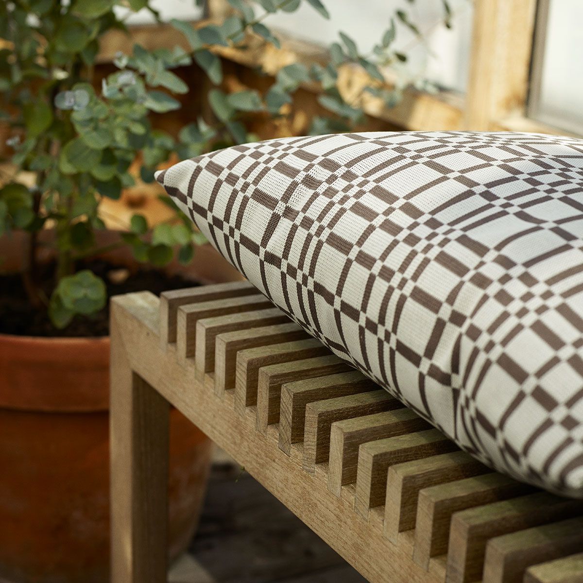 Cutter Bänk 120 cm Svart Ek