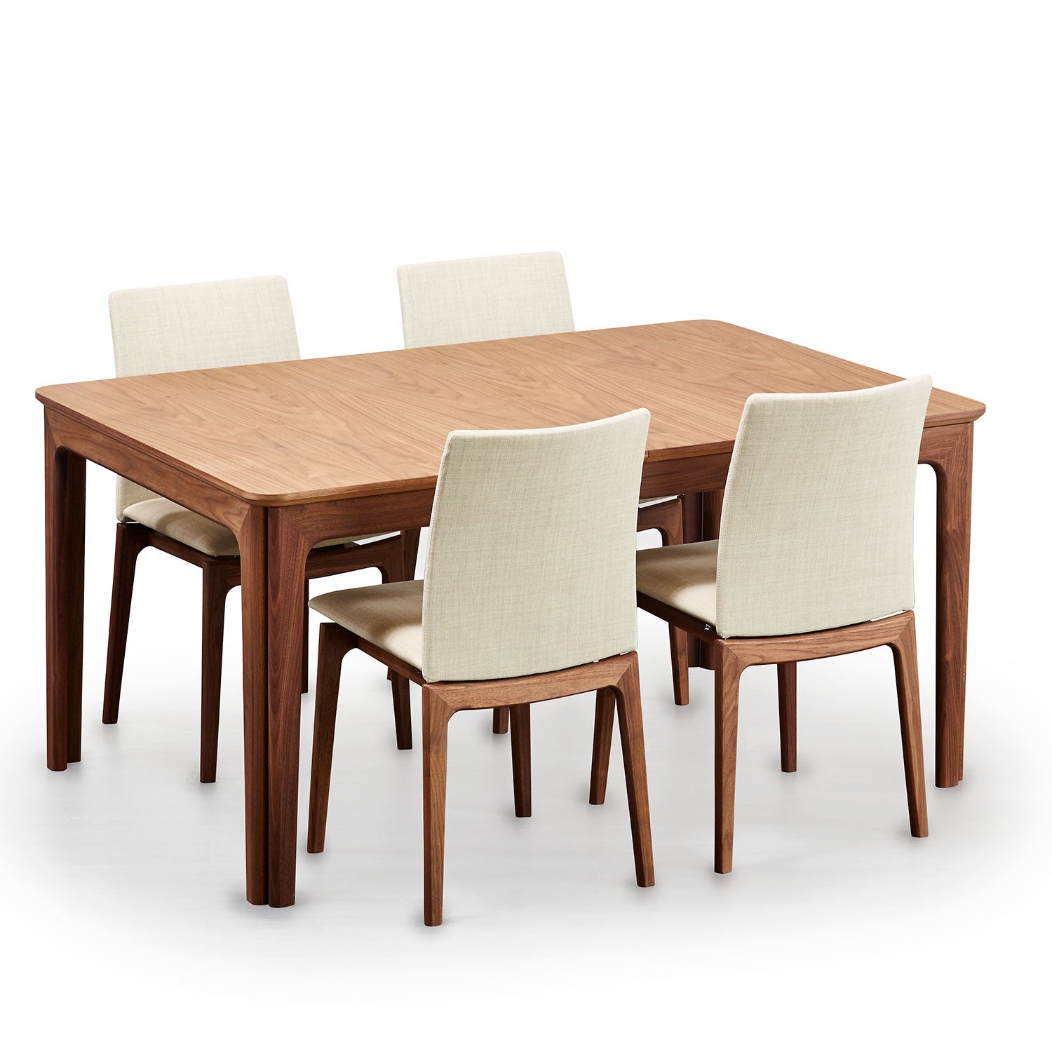 Sm26 Bord Valnöt Naturolja 155-308/359X101X74Cm 