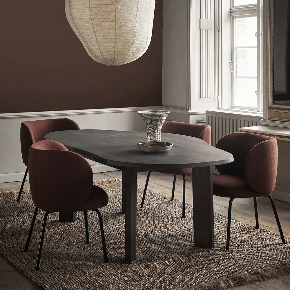 Tarn Matbord 220 cm - Dark Stained Beech