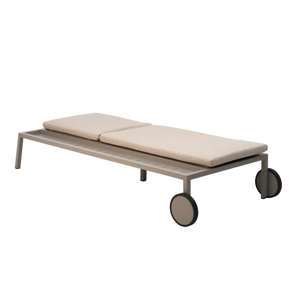 2-pack Samvaro solsäng  Khaki / Sand