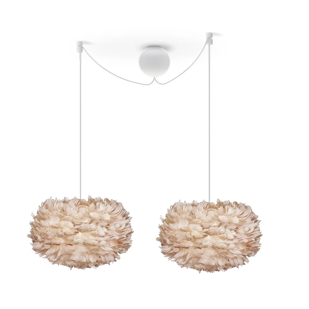 Eos Lampskärm Medium Ø45 cm Light Brown