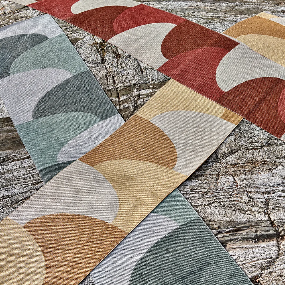 Hill matta Haze/Sage/Fossil Grey 70 x 360cm