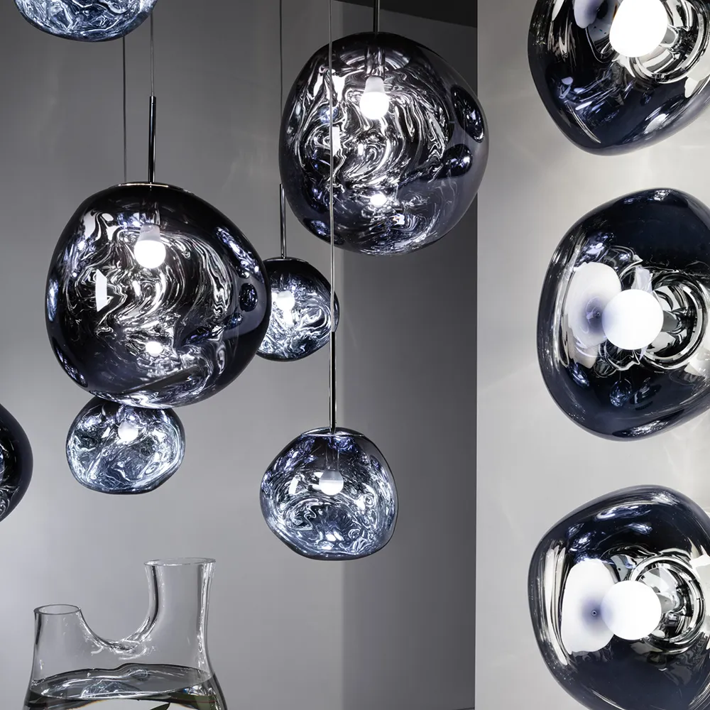 Melt Pendel Smoke LED