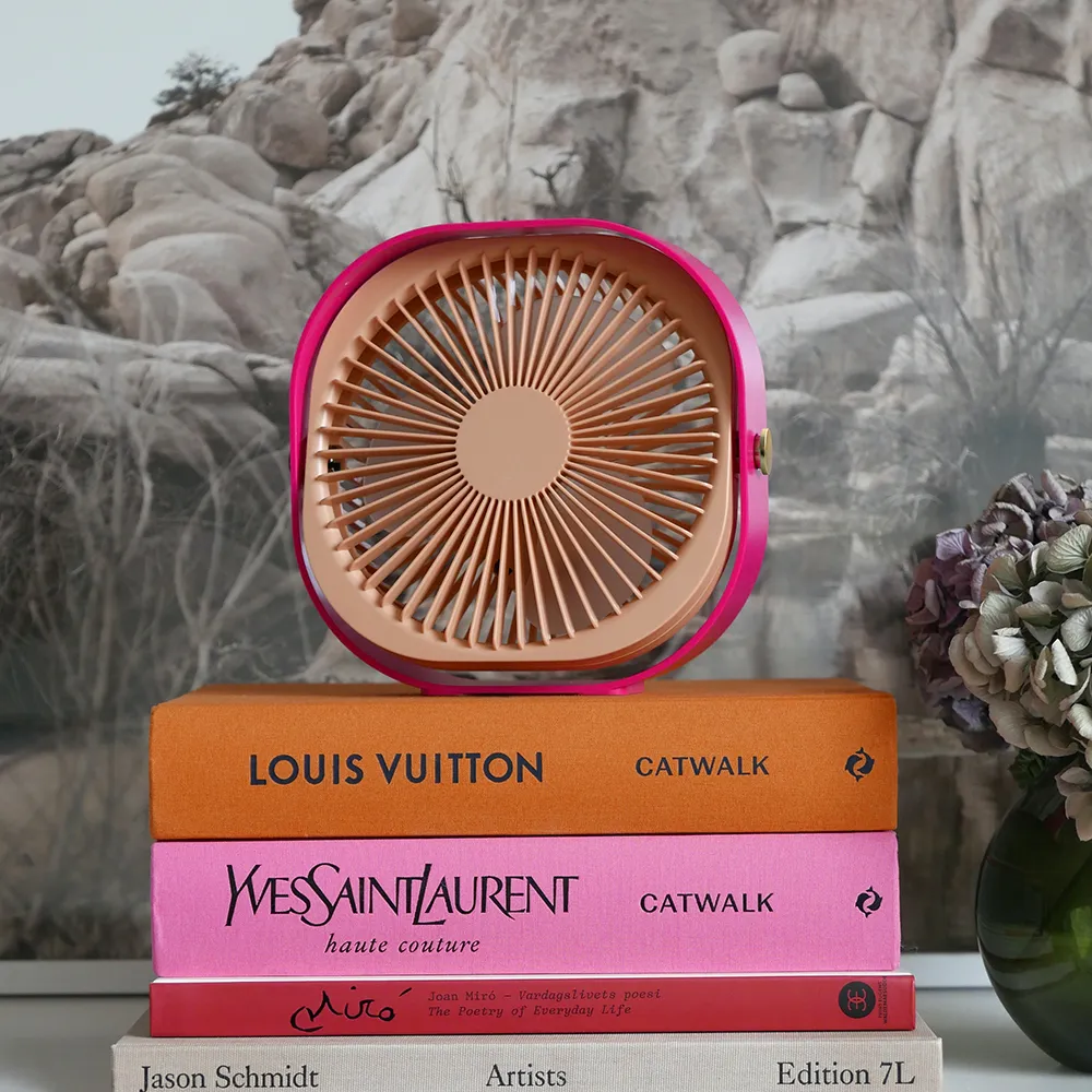 Portabel fläkt Cerise