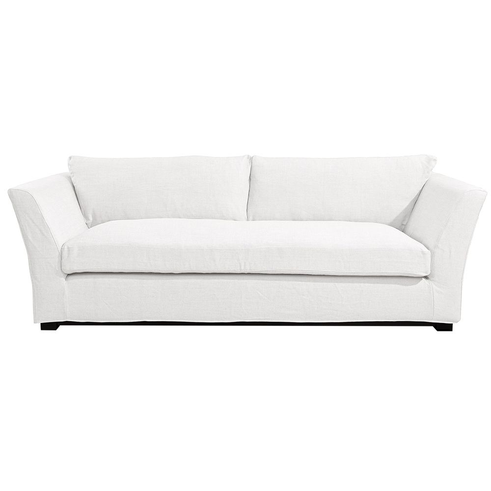 Stafford 3-Sits Soffa Tobago White