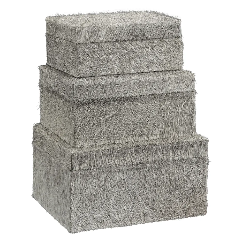 Rocco 3-set förvaringsboxar