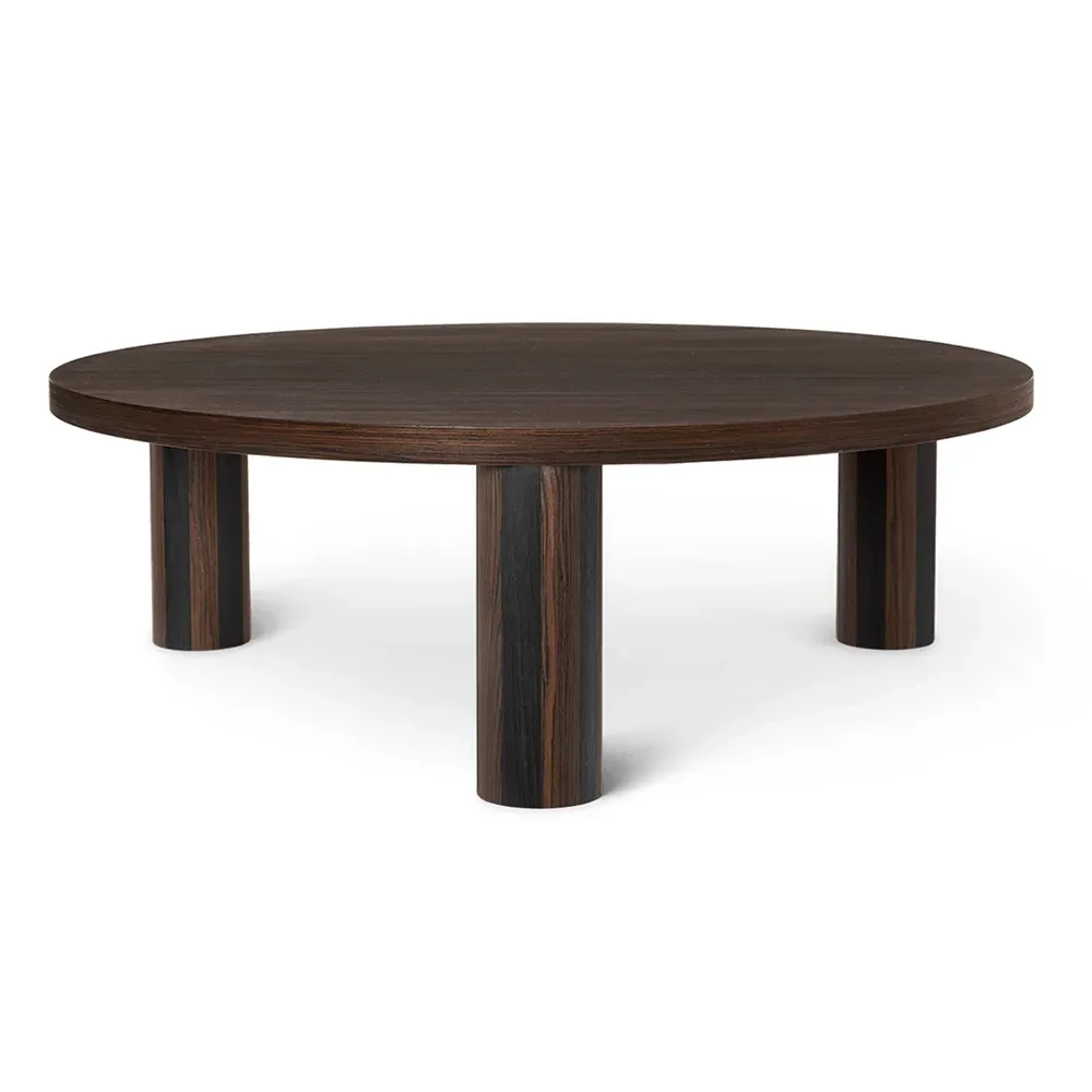 Post Soffbord  Ø100 cm - Lines