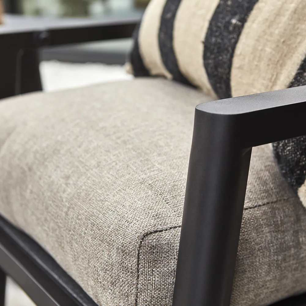 Slide Fåtölj & Fotpall Grupp