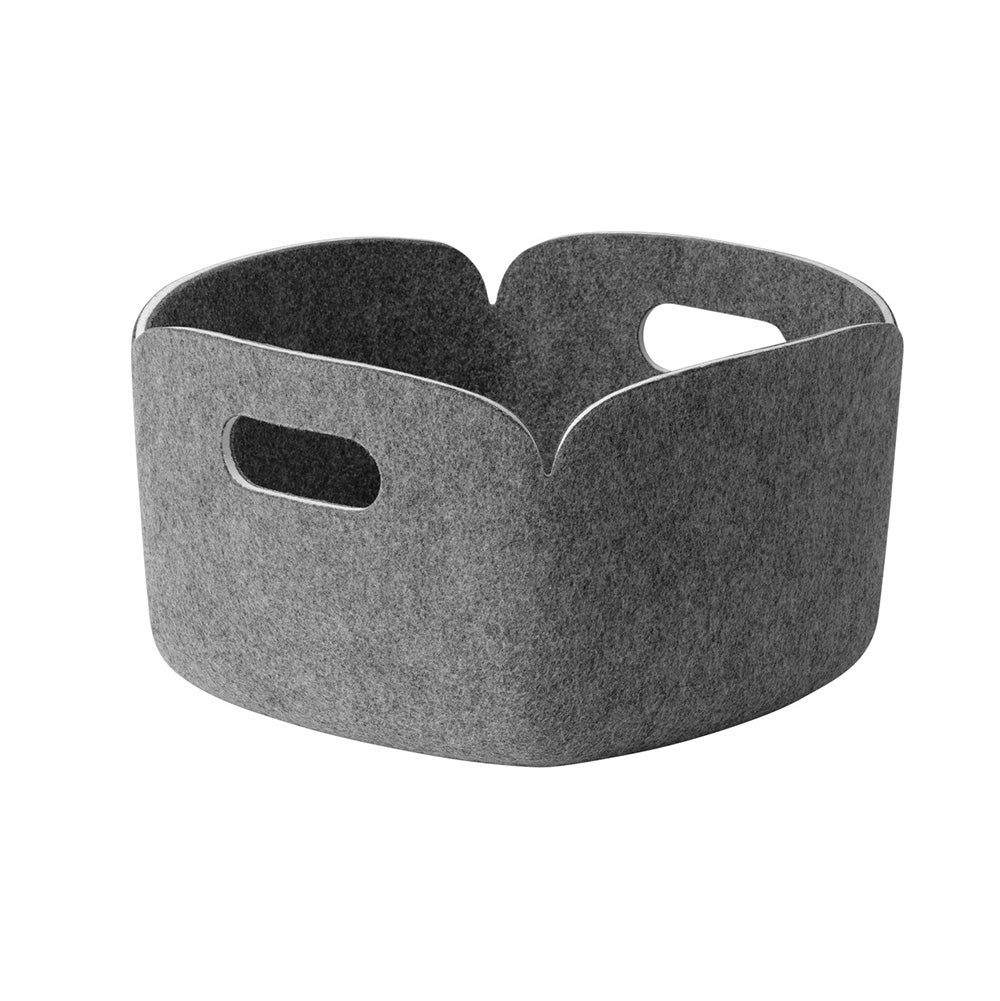 Restore Basket Förvaringslåda 28 x 28 cm - Grey Mélange