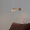 Asteria Wall Long Vägglampa Ø15 cmNuance Orange