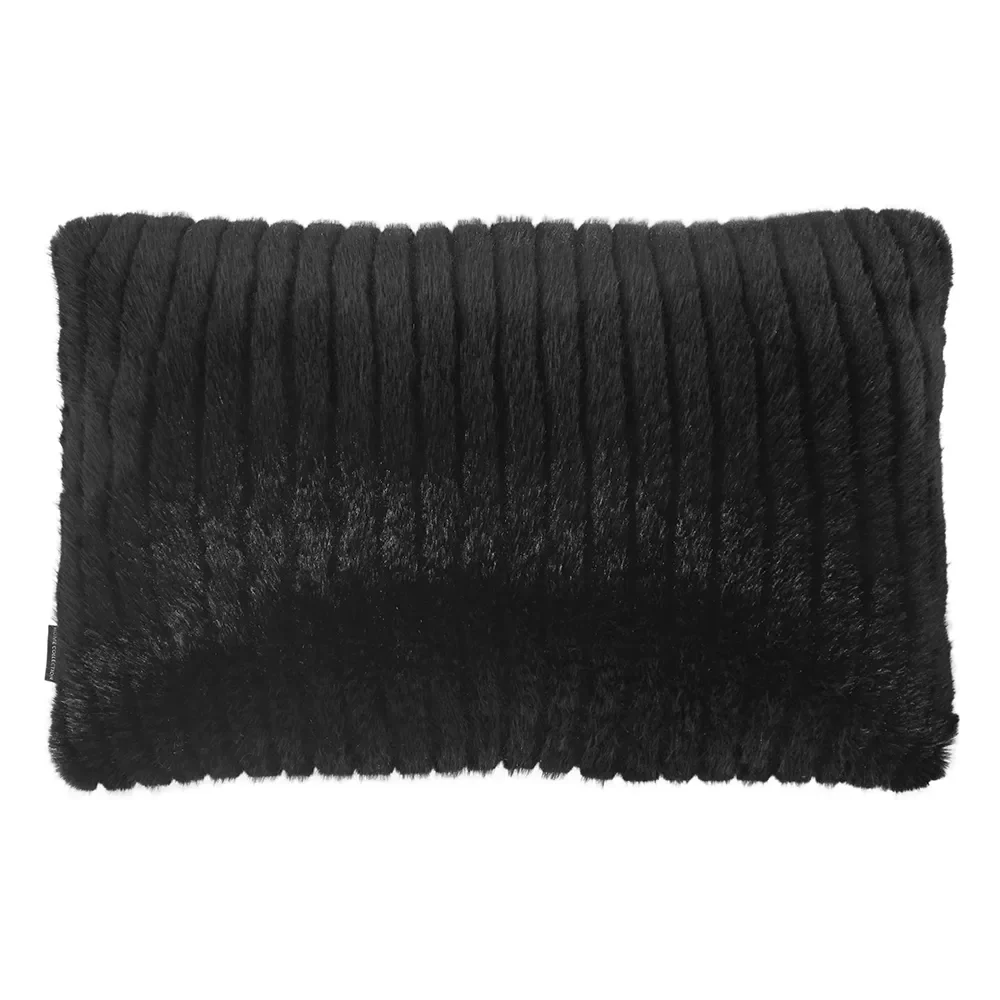 Grace Kudde 40x60 cm Black