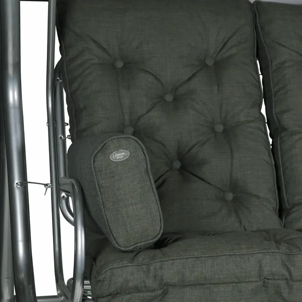 Hammockset hög Canyon 2.0 Skogsgrön