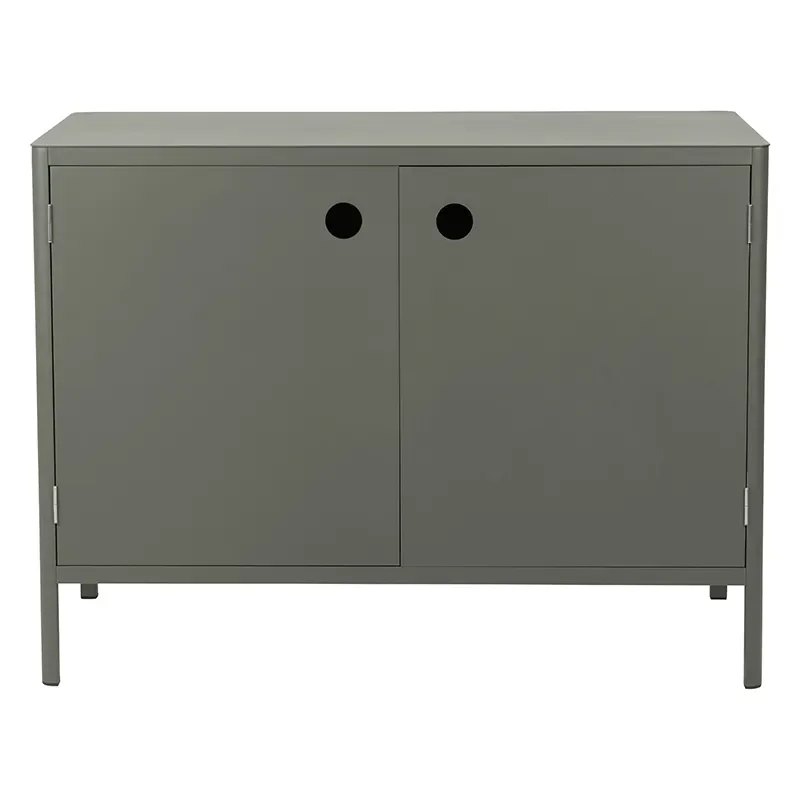 Kelia utekök   med dörrar  Nordic Green