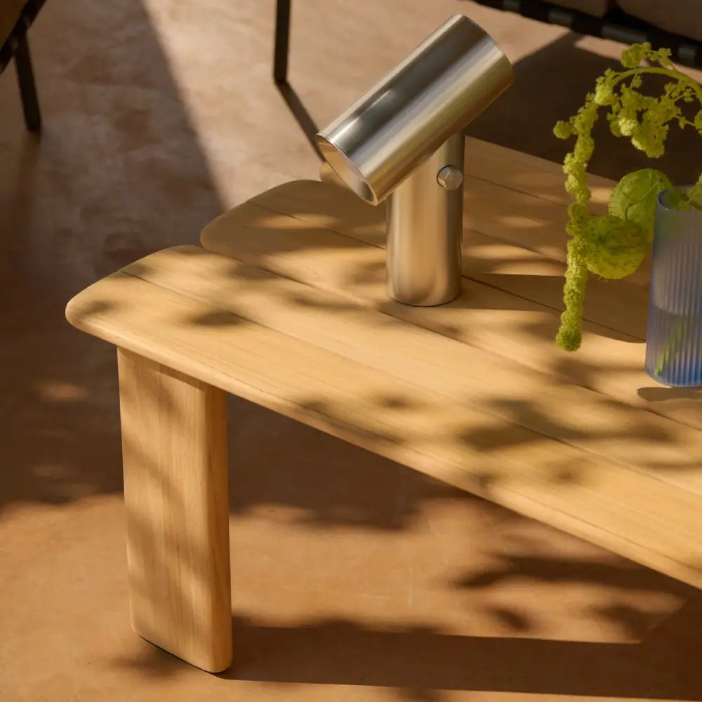 Soffbord Teak 135x55 Assemble