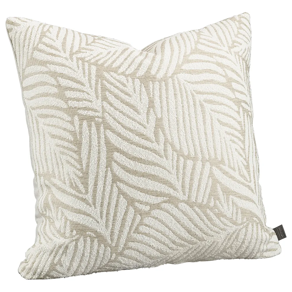 Nomad Leaf Kuddfodral Natural 50x50 cm