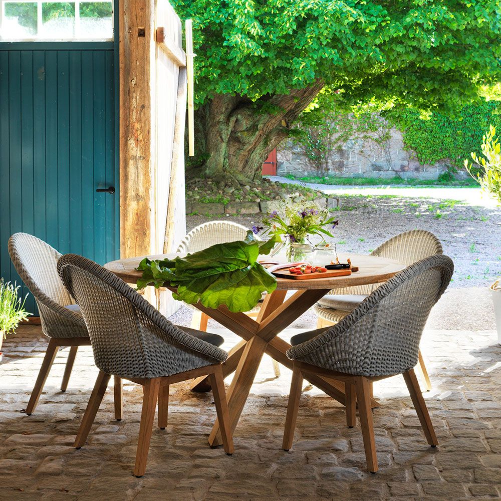 Eios matbord 150  cm teak 