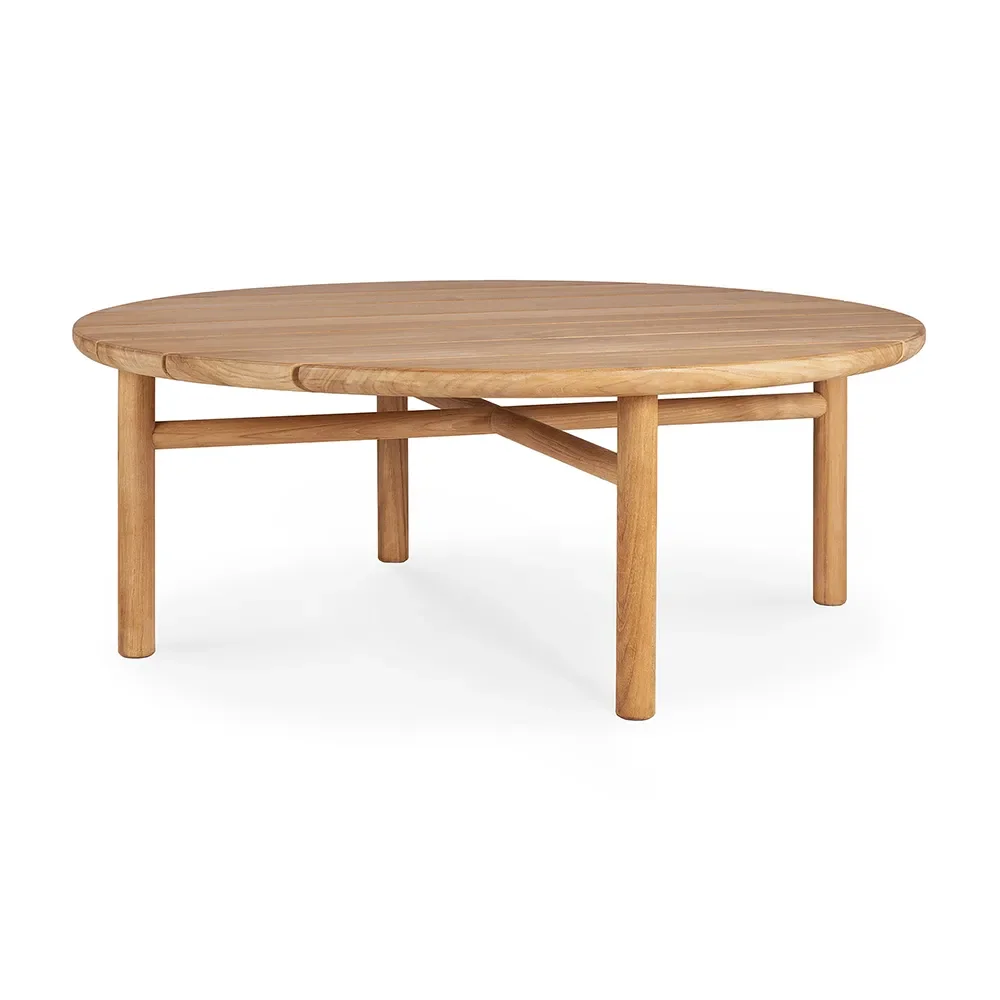 Quatro Soffbord Ø95 cm Teak