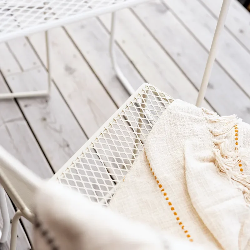 Haru stol Pearl White