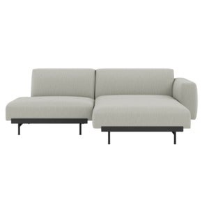 In Situ Modulsoffa 2-sits- Config 7 - Clay12/Black