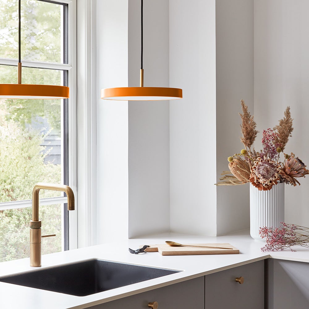 Asteria Pendellampa Mini Ø31 cm Nuance Orange