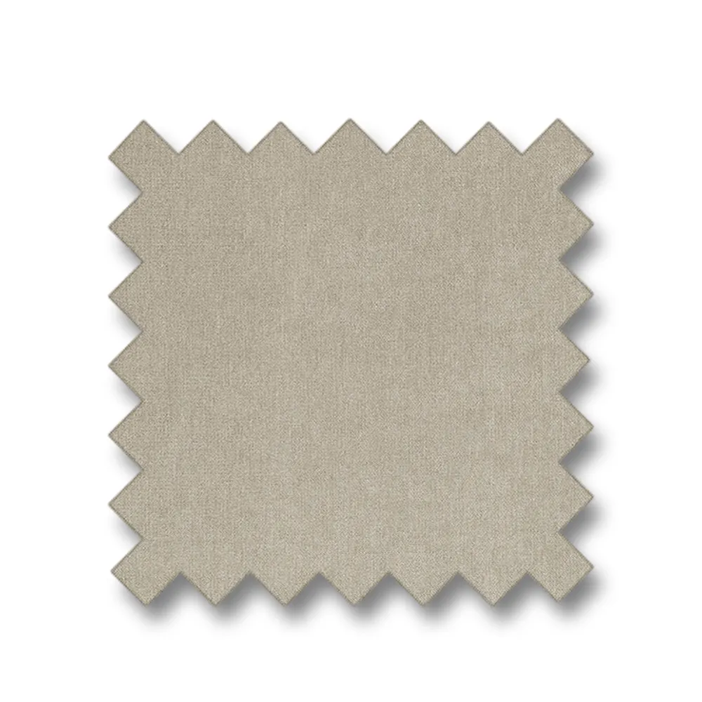 BELMONT Kuddfodral Grey/Simply Greige med baksida i vävt tyg 60x60 cm