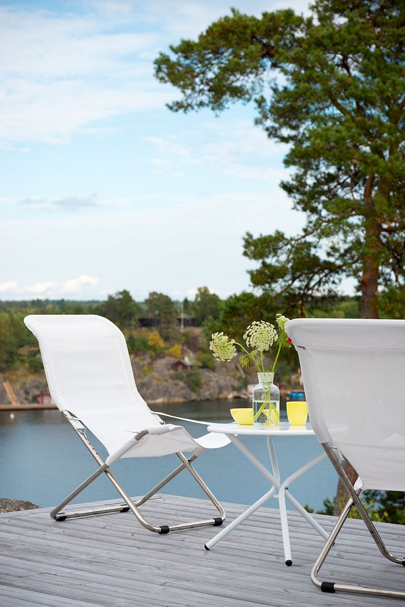 Fiesta vilstol vit aluminium 