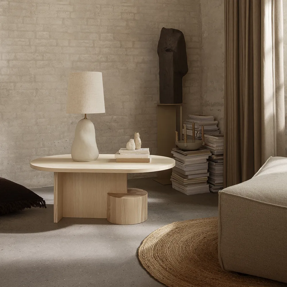 Insert Soffbord - Natural Ash