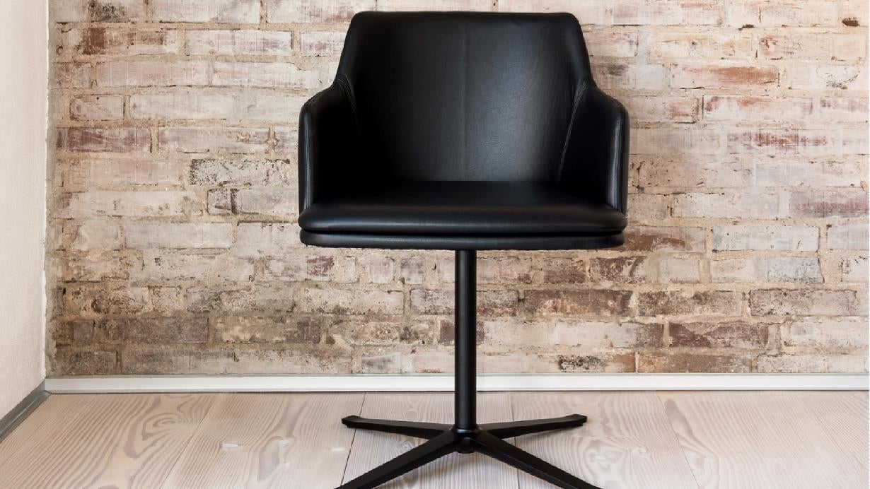 Sm55 Snurrstol med tyg i kategori 2