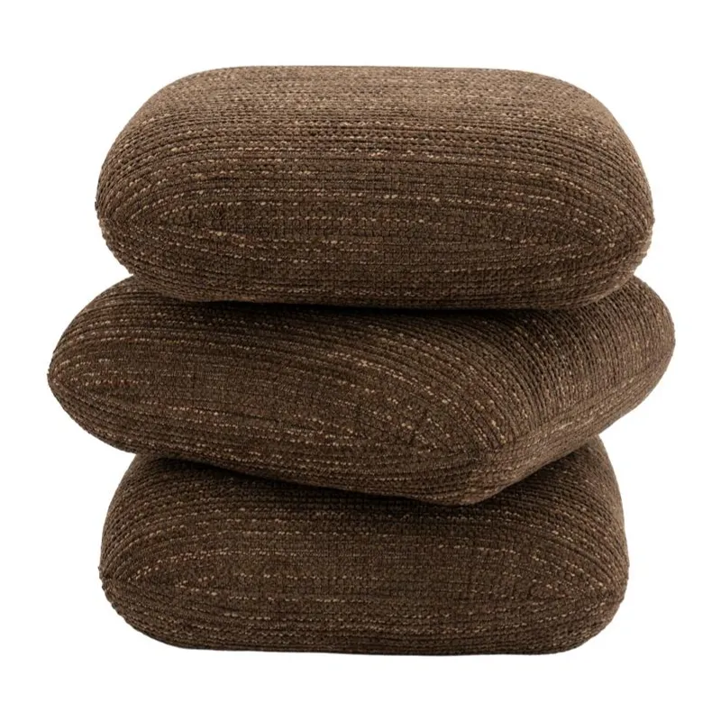 Pillowscape 44,5x44,5x44,5 cm Polyester Pluto dark brown