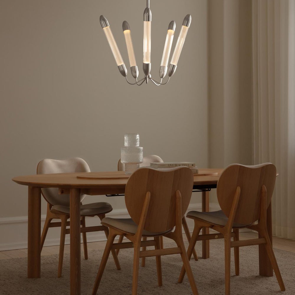 Lemon Squeeze Taklampa Ø68 cm Stål