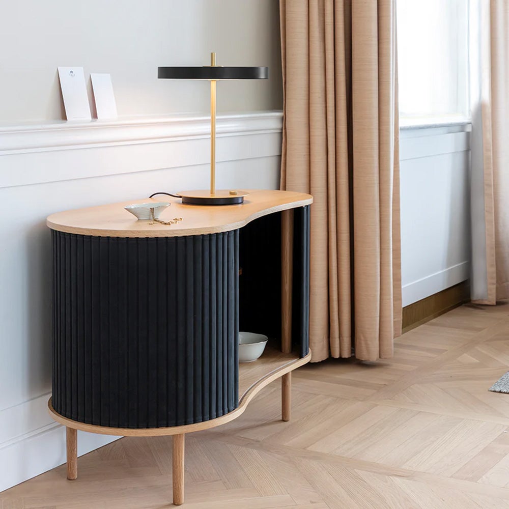 Audacious Skåp Ek/Charcoal