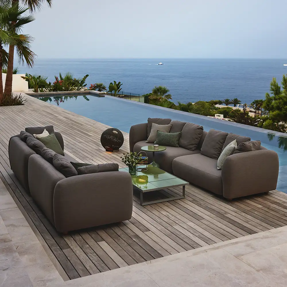 Capture 2-sits vänster modul Taupe