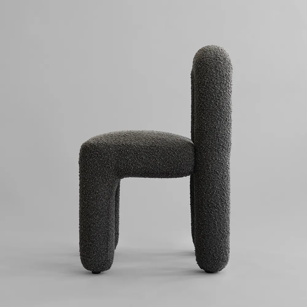 Daiku Matstol - Deep Taupe