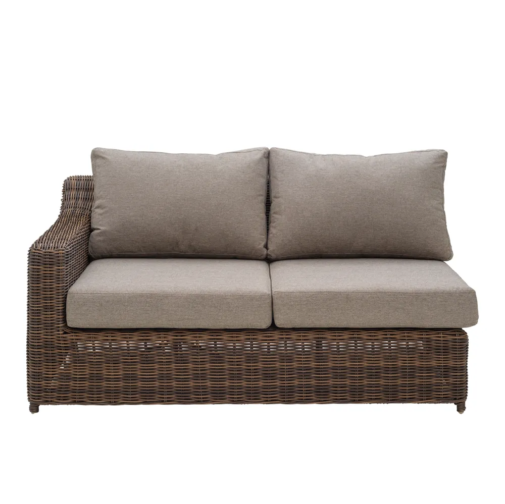 Glendon avslutsdelar 2-pack  Dark brown / Soft moose