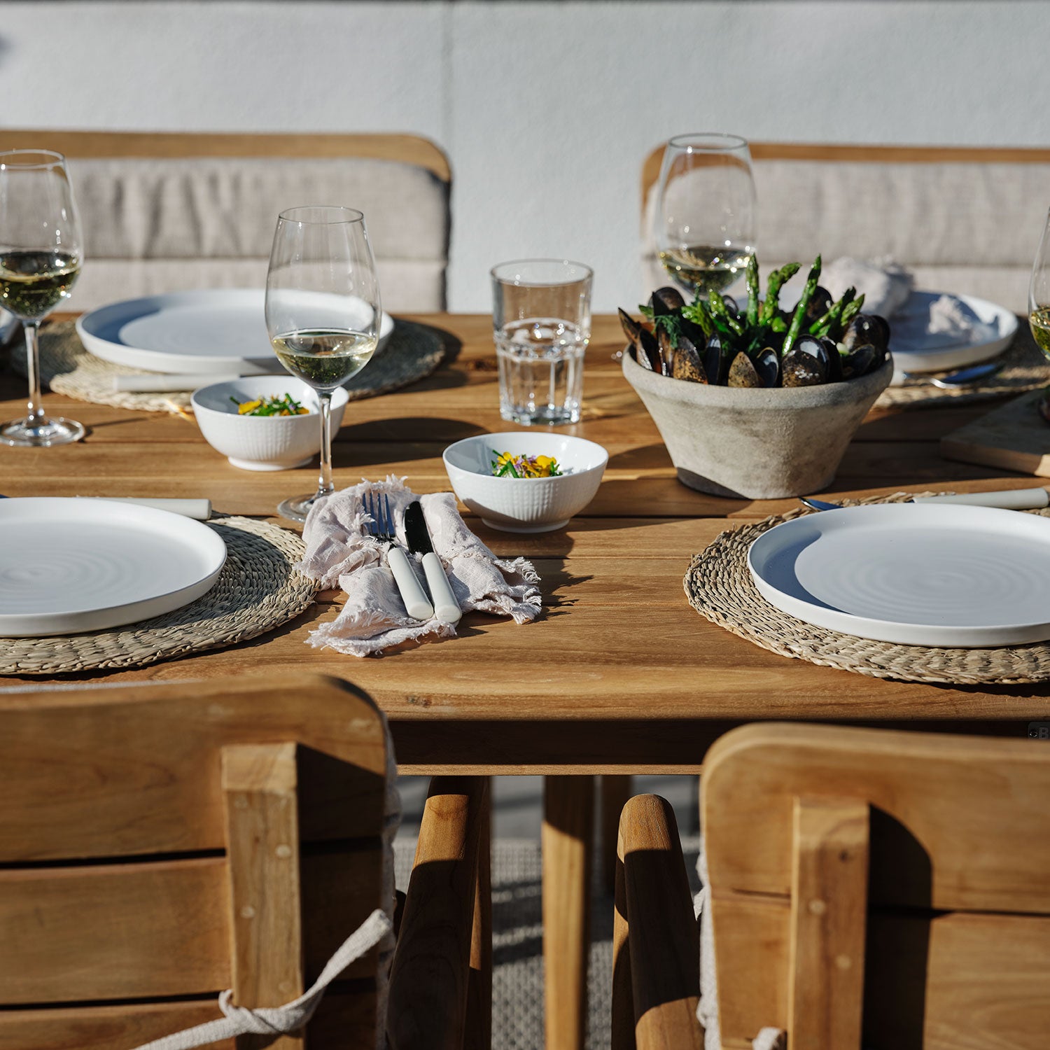 Lilja karmstol natur 