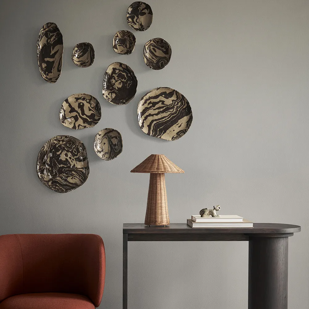 Handgjord Skål Ryu 28cm