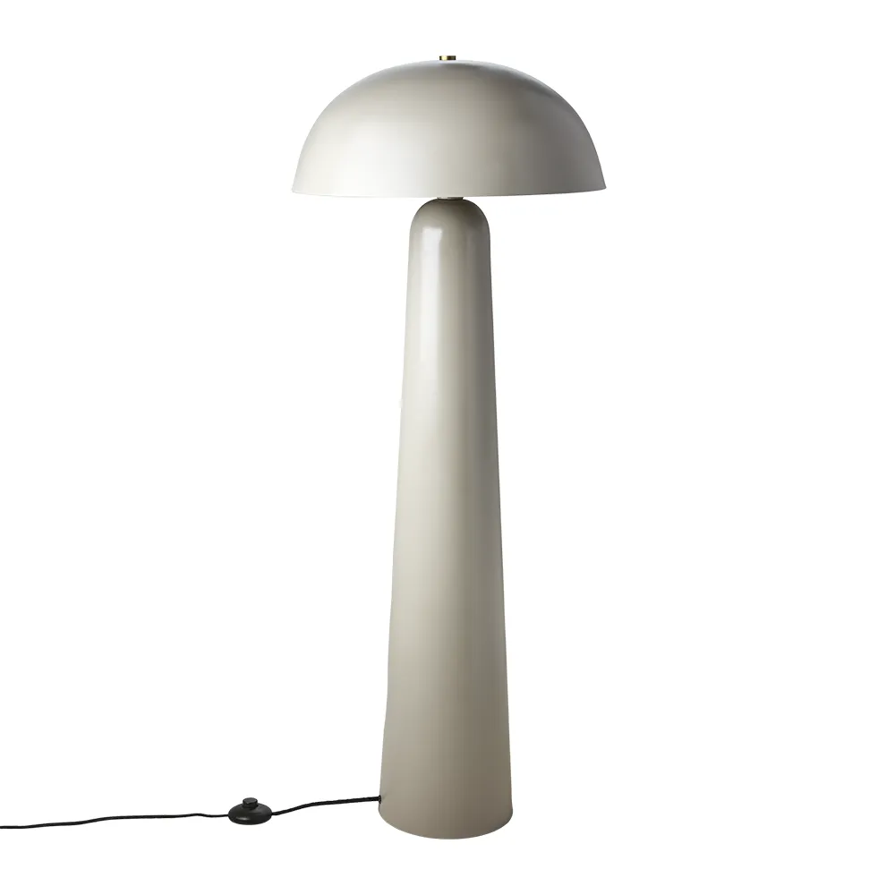 FUNGI Golvlampa Beige
