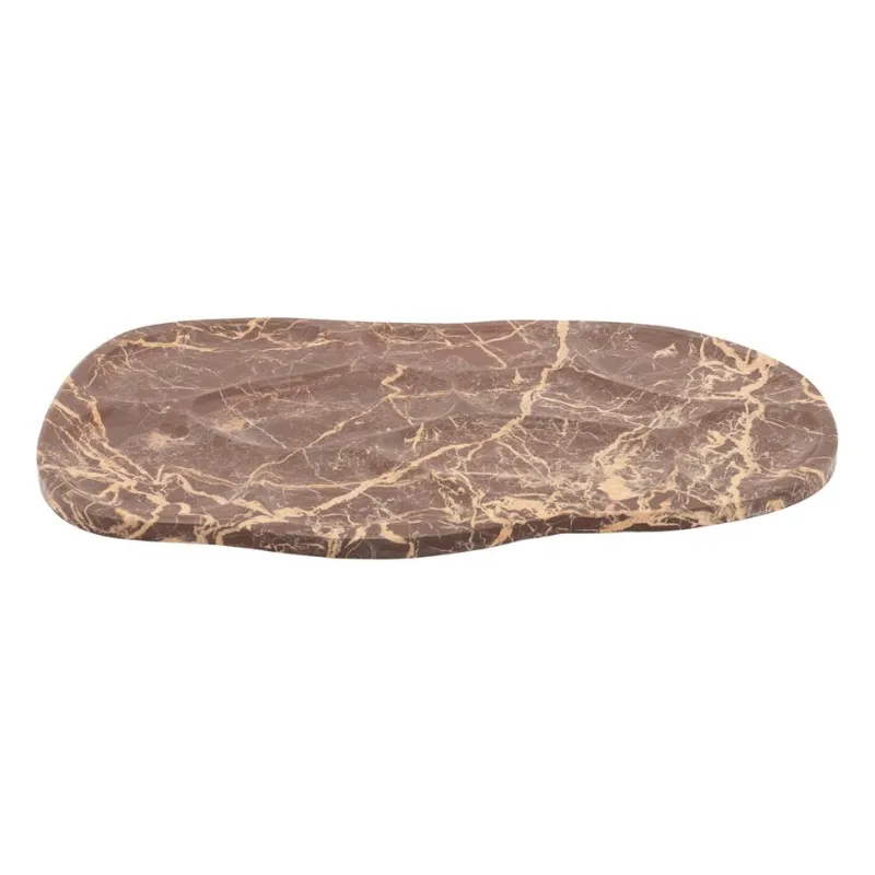 Ishi large 60x40x3 cm marmor röd