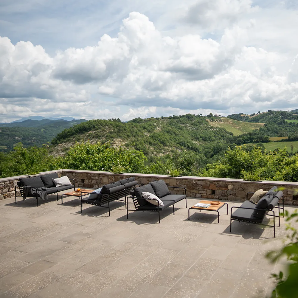 Avon Fåtölj Ash/Black 