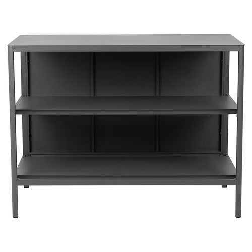 Kelia utekök   med hylla antracit 