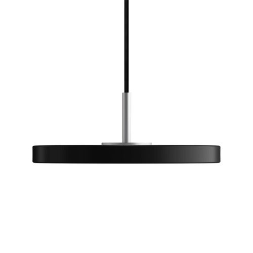 Asteria Micro Taklampa Ø15 cm Black/Stål