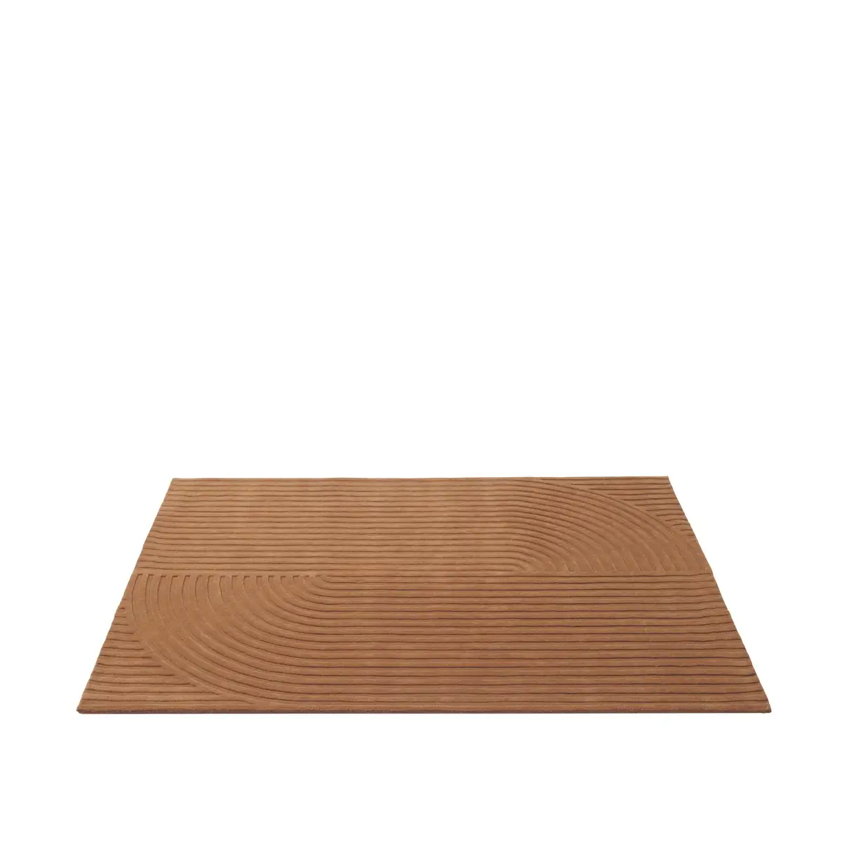 Relevo Matta Quattro - 170 x 240 cm - Burnt Orange Muuto