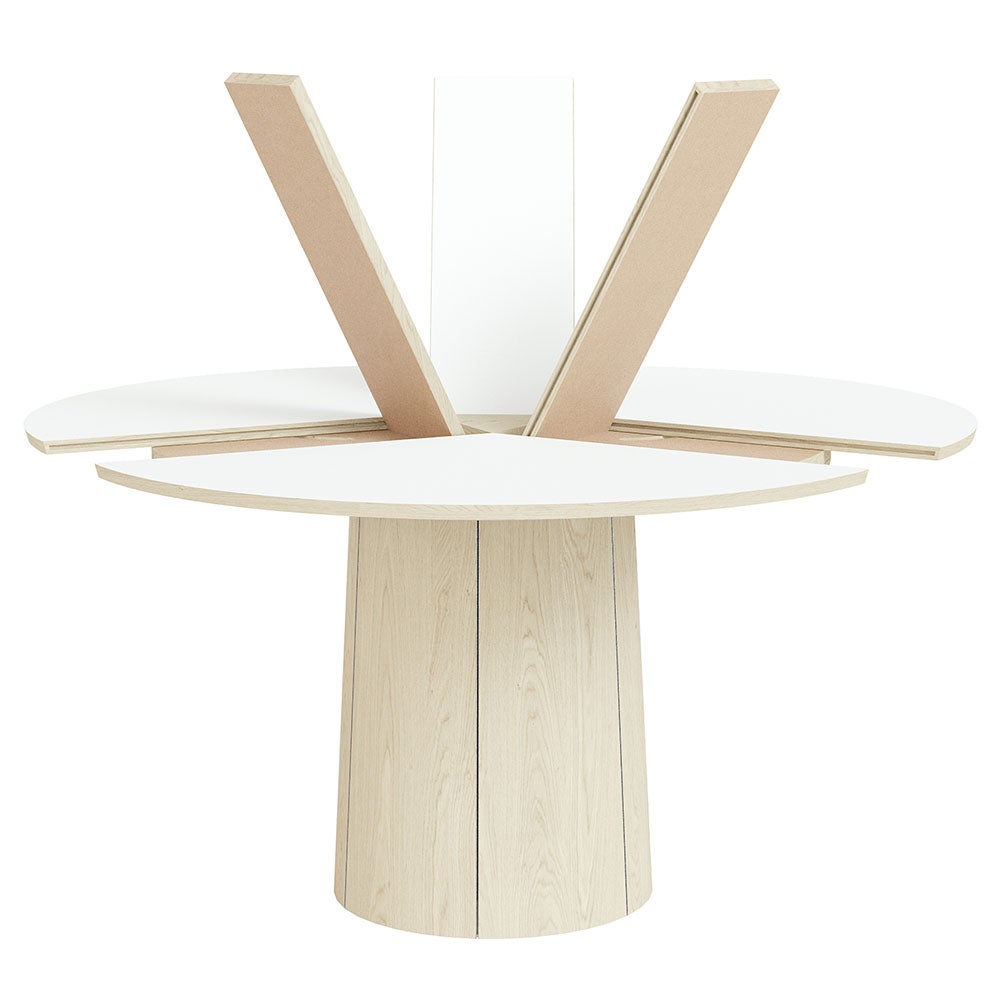 Sm33 Bord Ek Vitolja/Vit Nanolaminat