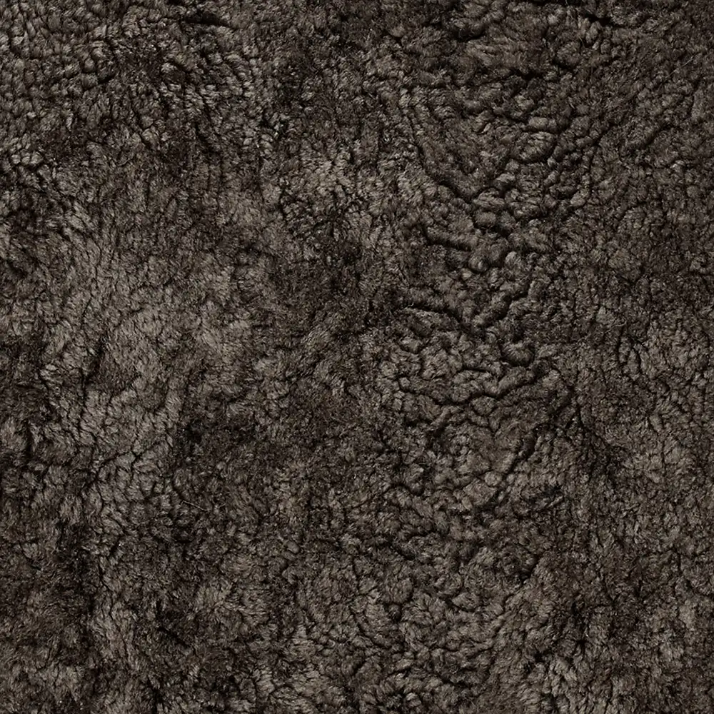 Curly fårskinn 1,5 Brown