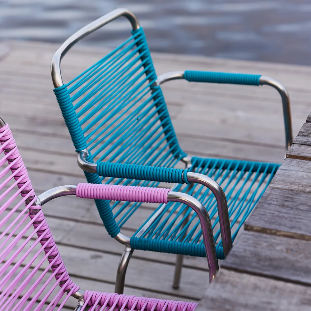 Mya Karmstol turquose