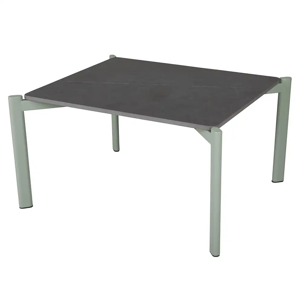 Hallavara sidobord 56x66 cm grön 