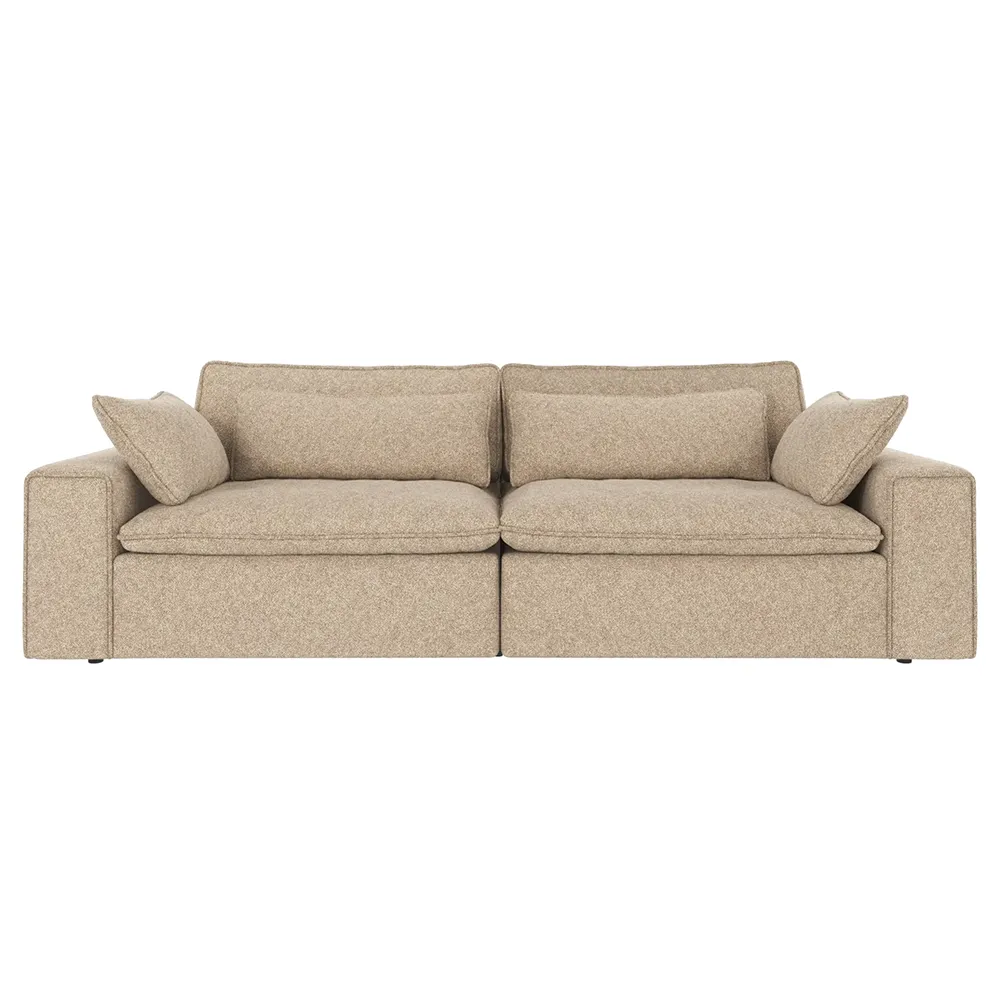 Rawlins soffa 3-sits Maxi tyg Bobby beige