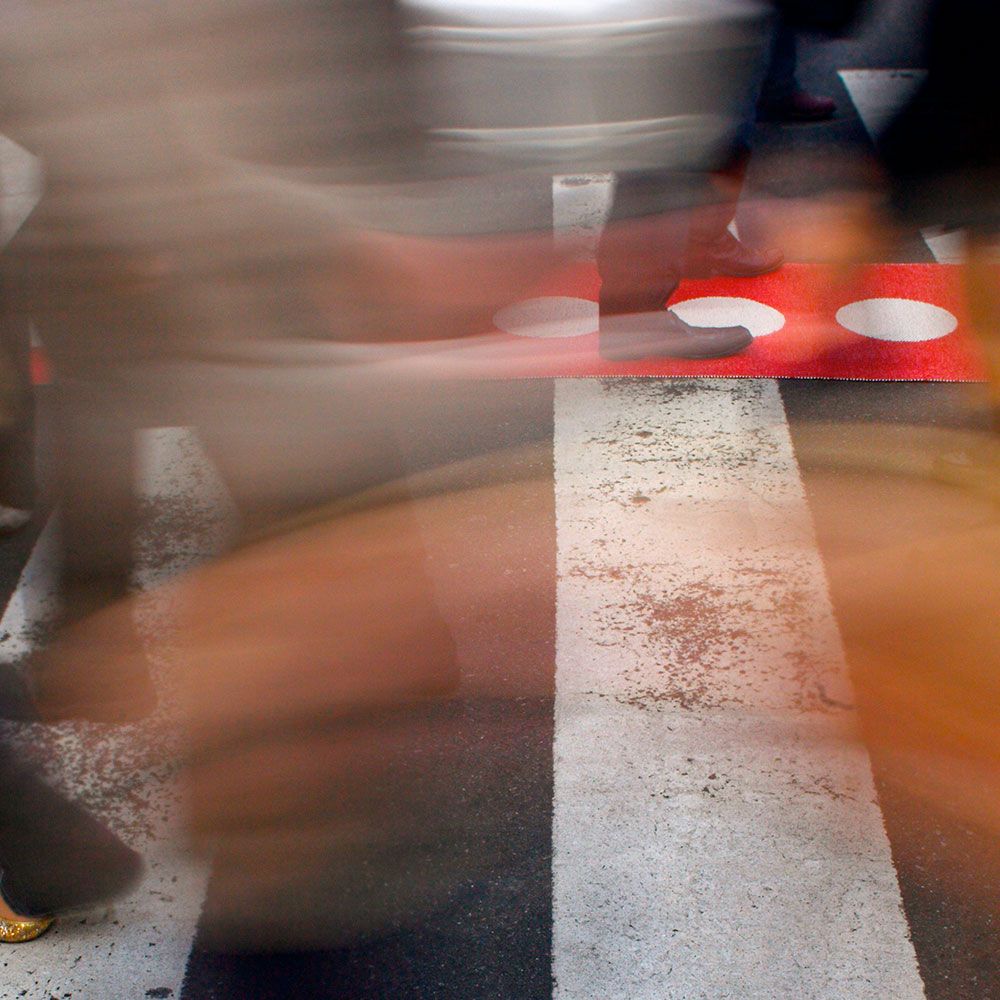 Vera matta 70x90 cm black/vanilla 