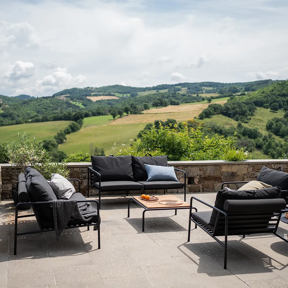 Avon Fåtölj Leaf/Black