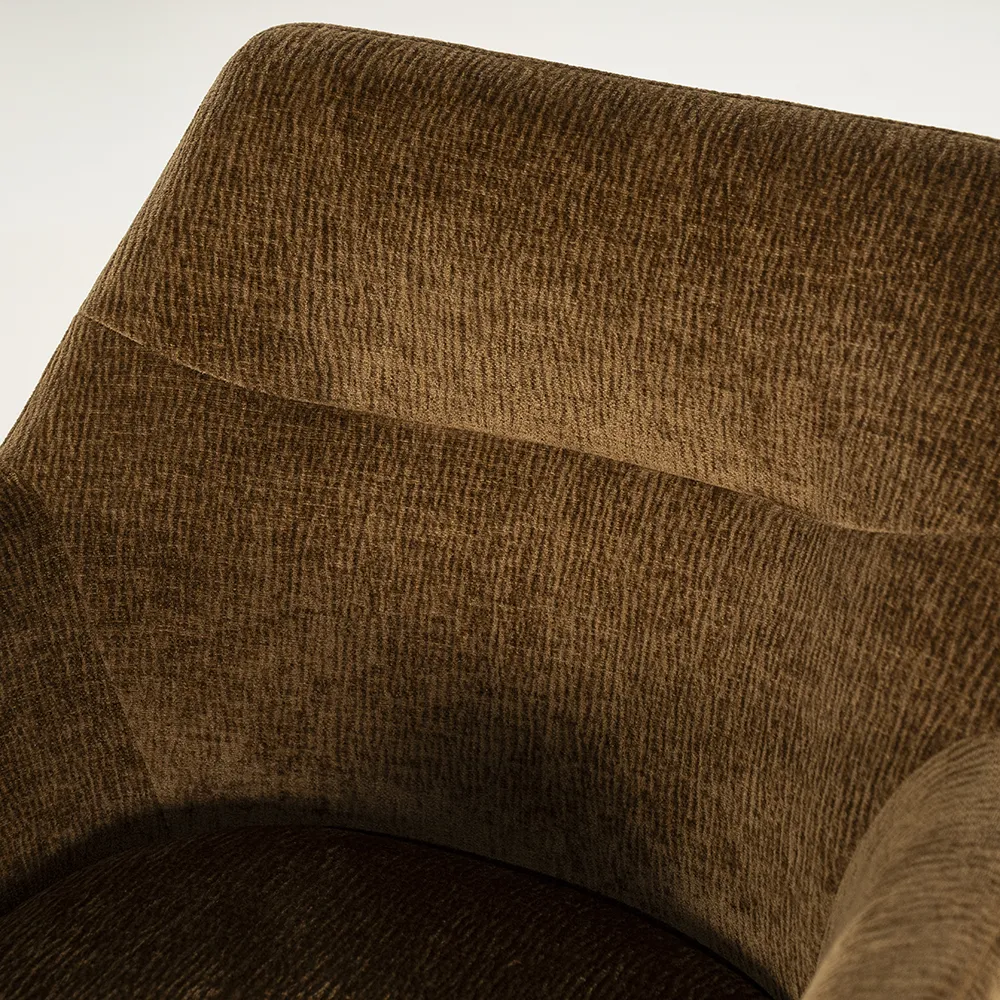 Bliss barstol med armstöd - mustard